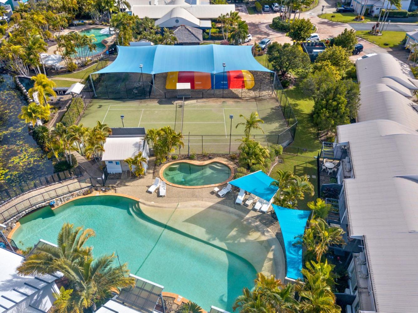1 Bedroom Unit In 4 Star Tropical Resort In Noosaville Eksteriør billede