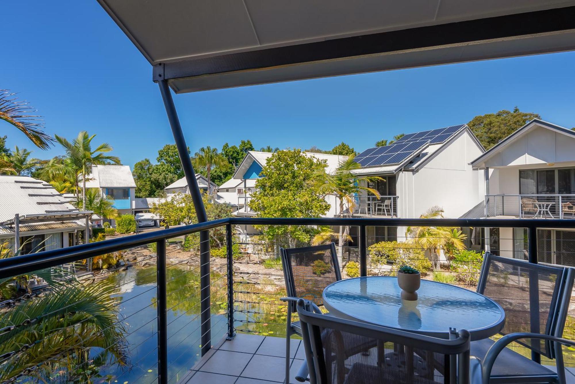 1 Bedroom Unit In 4 Star Tropical Resort In Noosaville Eksteriør billede