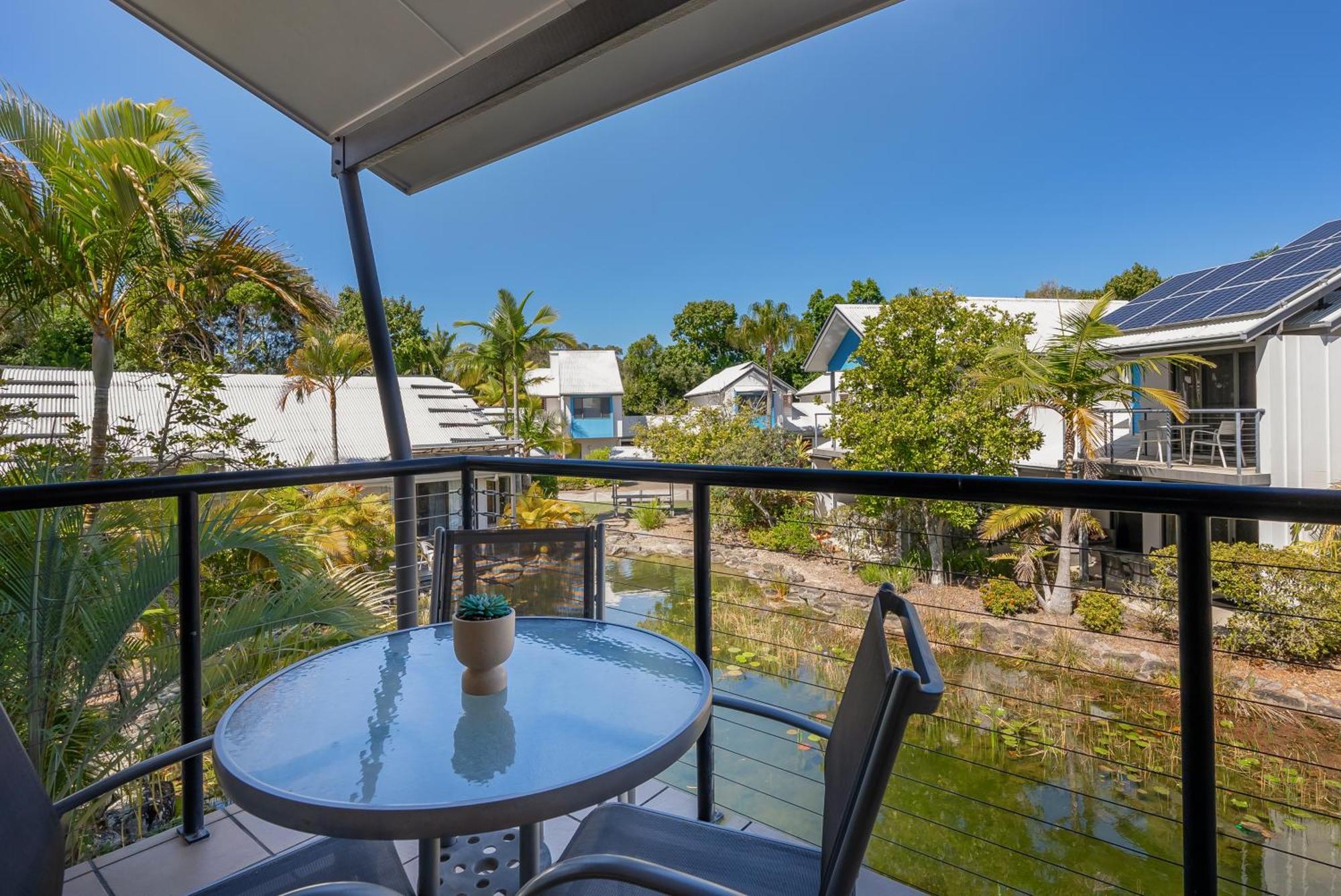 1 Bedroom Unit In 4 Star Tropical Resort In Noosaville Eksteriør billede