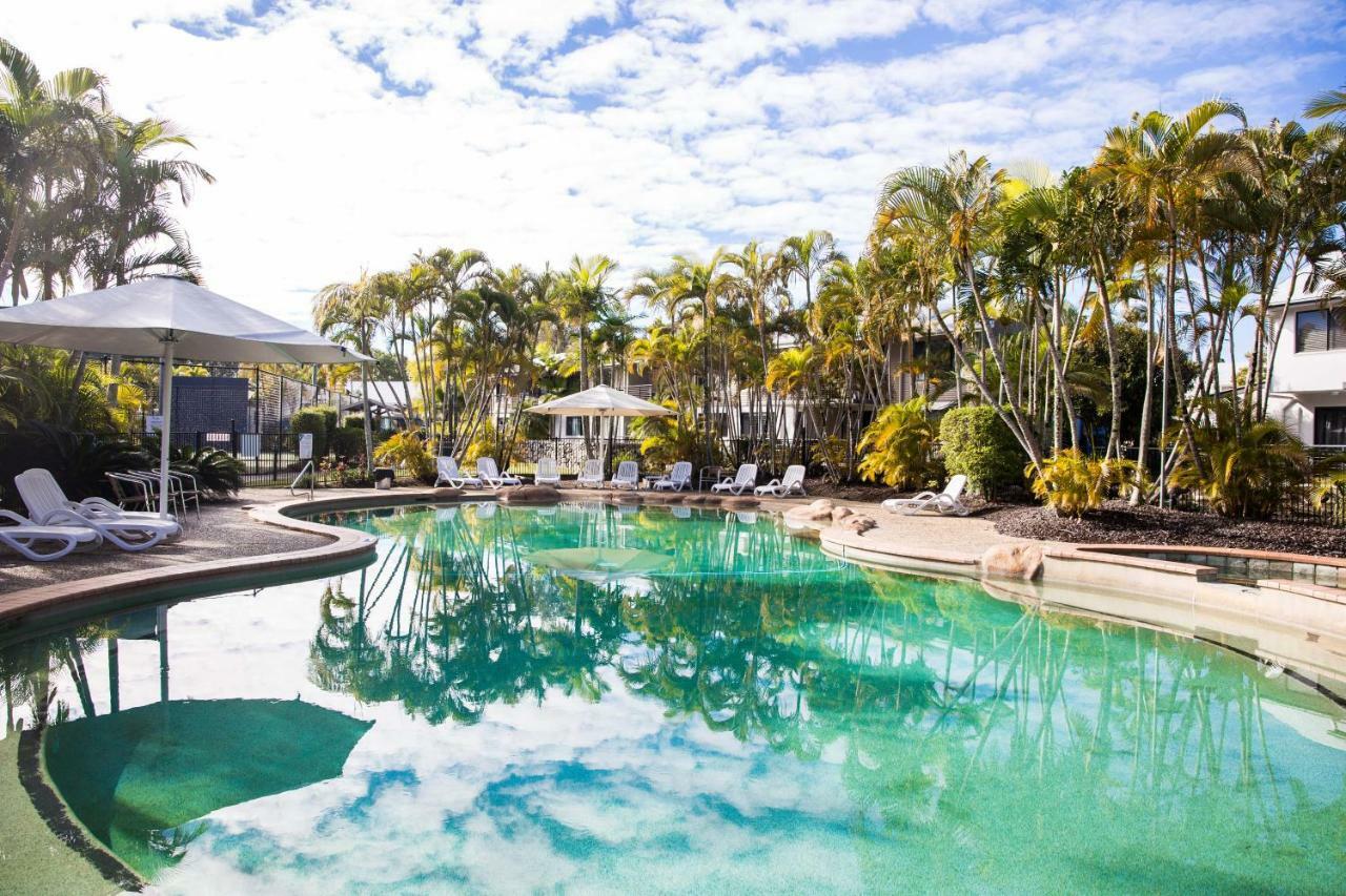 1 Bedroom Unit In 4 Star Tropical Resort In Noosaville Eksteriør billede